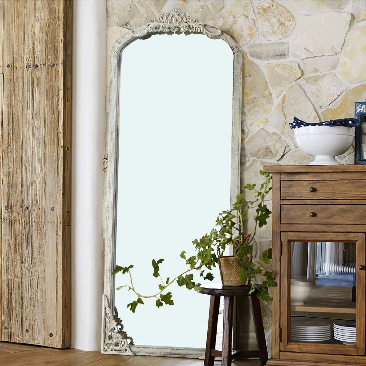 67"x28" Arch Full-Length Mirror G43527