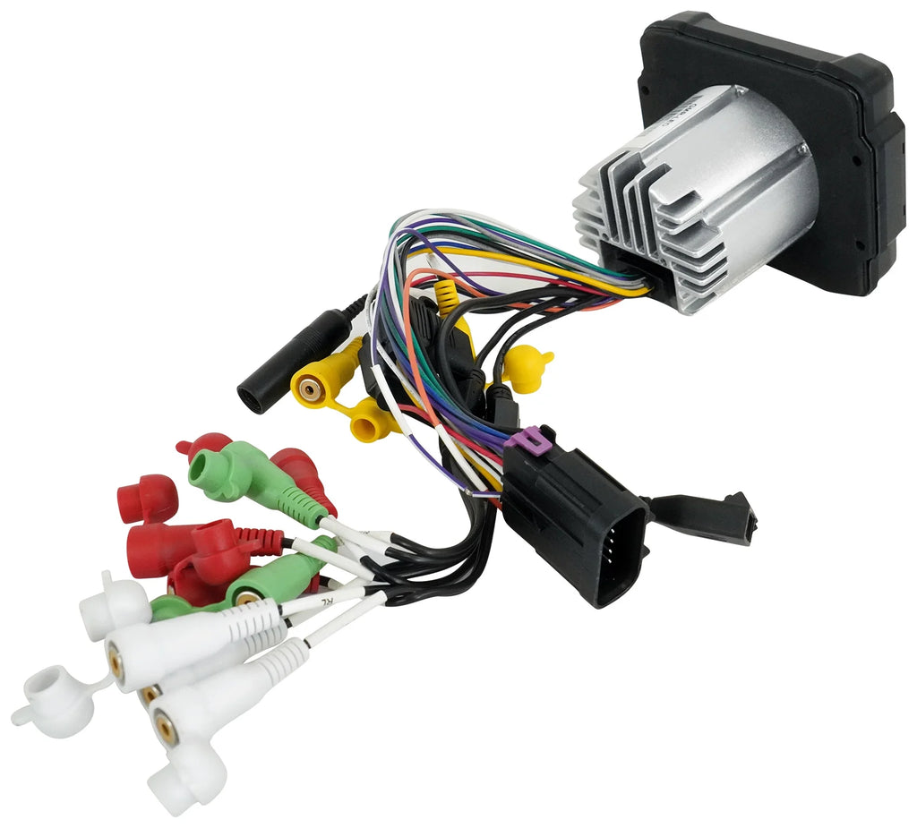 Marine Receiver with Bluetooth and 4 8" White LED Speakers B28816