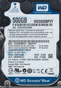 500GB SATA 2.5 Hard Drive N993