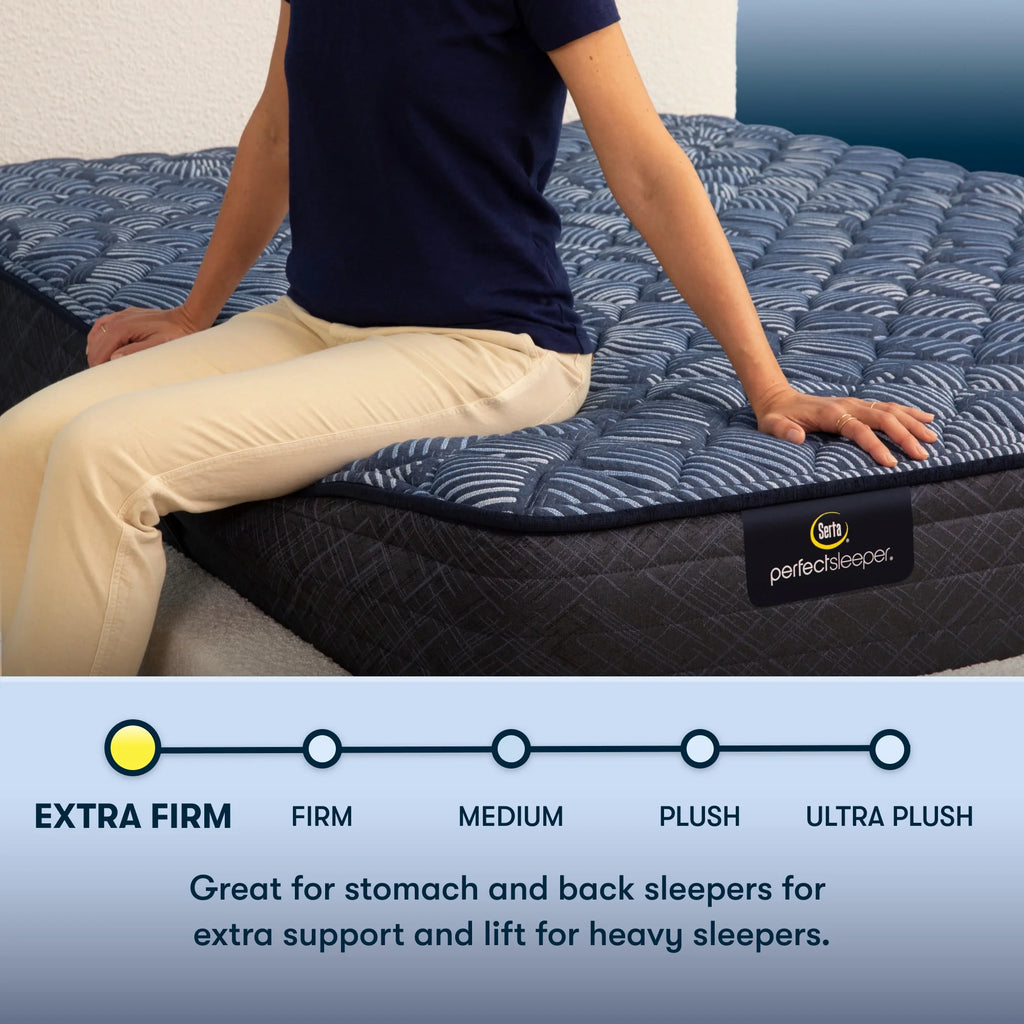 12" Extra Firm Innerspring Mattress K816