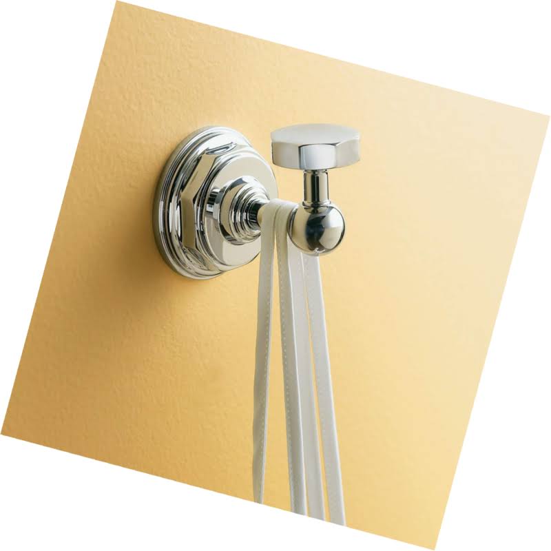 Brushed Nickel Robe Hook N677