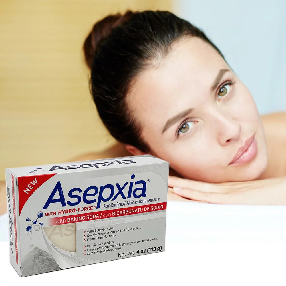 Salicylic Acid Acne Bar Soap 4 oz Pack of 6 D2640