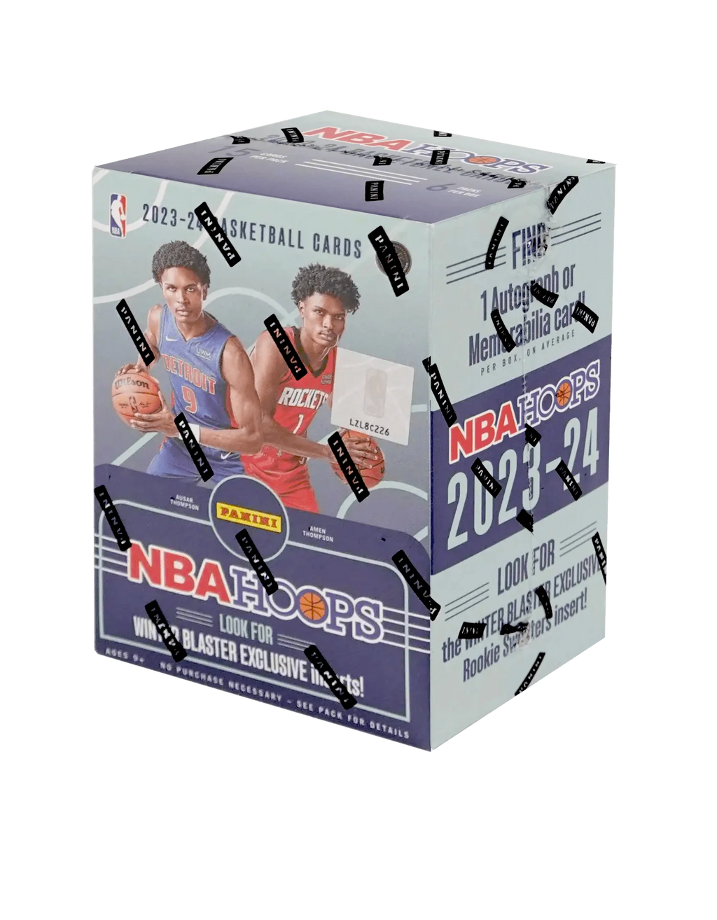 Basketball Holiday Blaster Box L5071