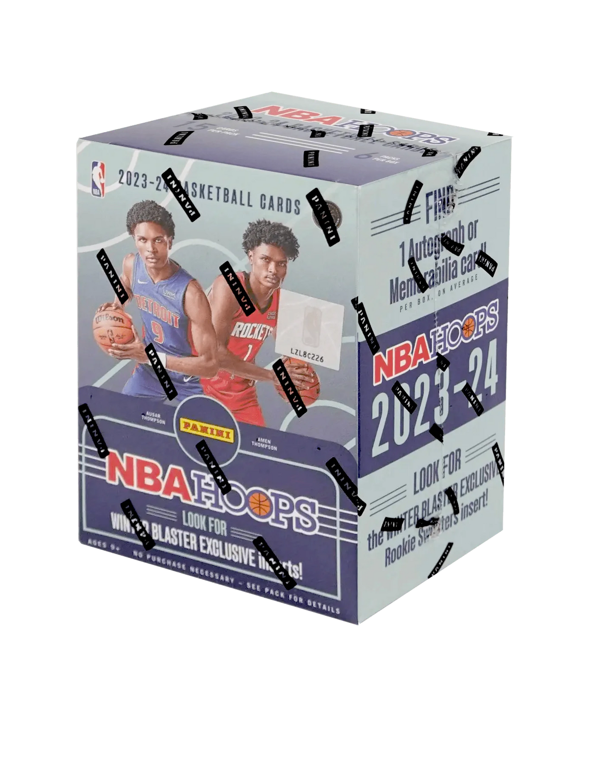 Basketball Holiday Blaster Box L5071